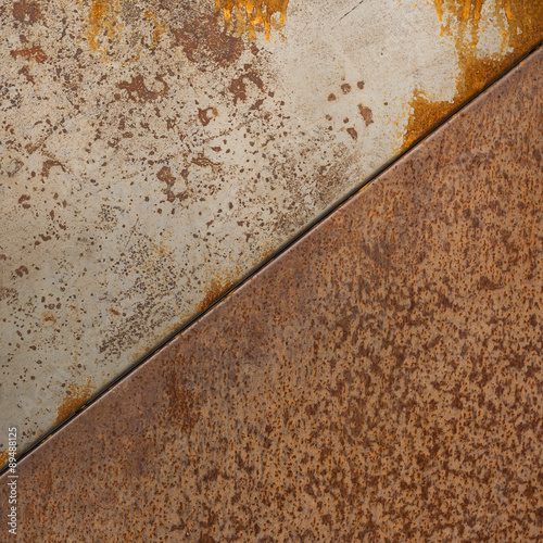 old rusty metal sheet background or texture photo