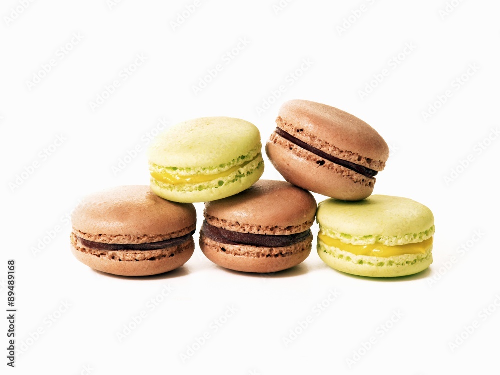 Five macaroons Five macaroons