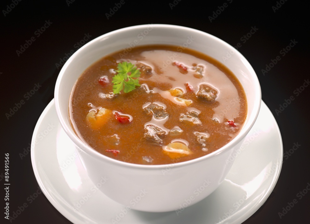 Goulash soup