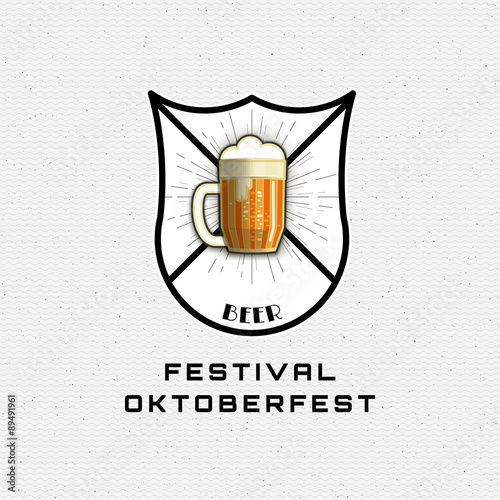 Beer festival badges logos and labels for any use