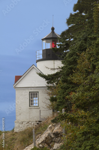 Bass Harbor Lighthouse.coastal Maine photo