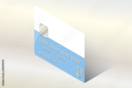 3D Isometric Flag Illustration of the country of  San Marino