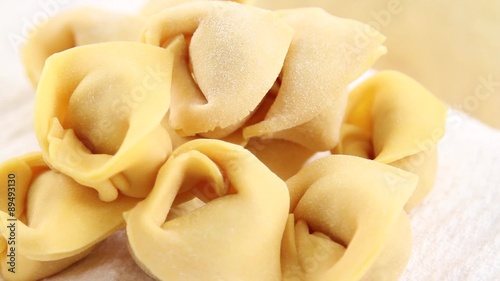 Fresh tortellini
