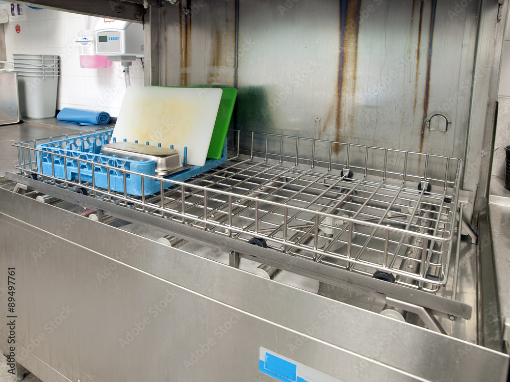 dishwashing area StockFoto Adobe Stock
