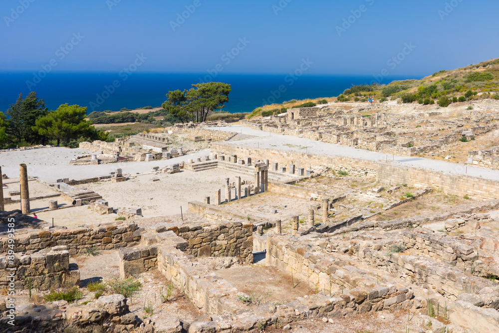 Ancient Kamiros Rhodes