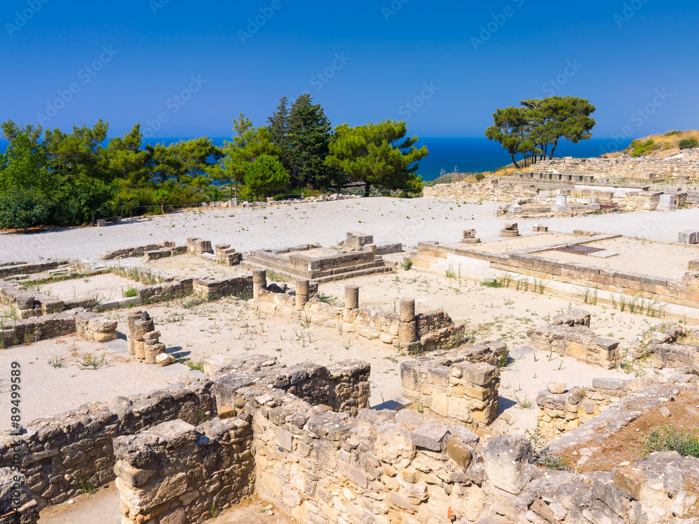 Ancient Kamiros Rhodes