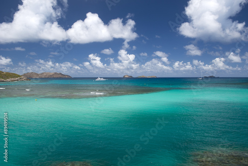 St. Barth Island, French West Indies, Caribbean sea