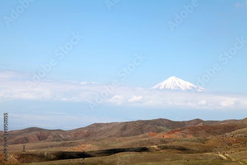 Панорама горы Арарат