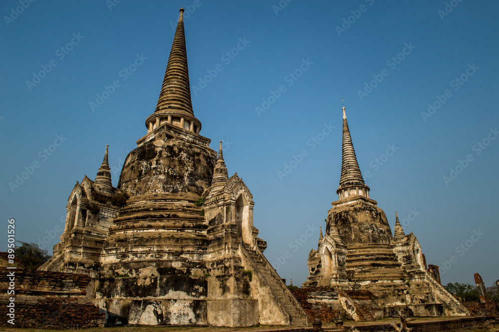 ancient pagoda