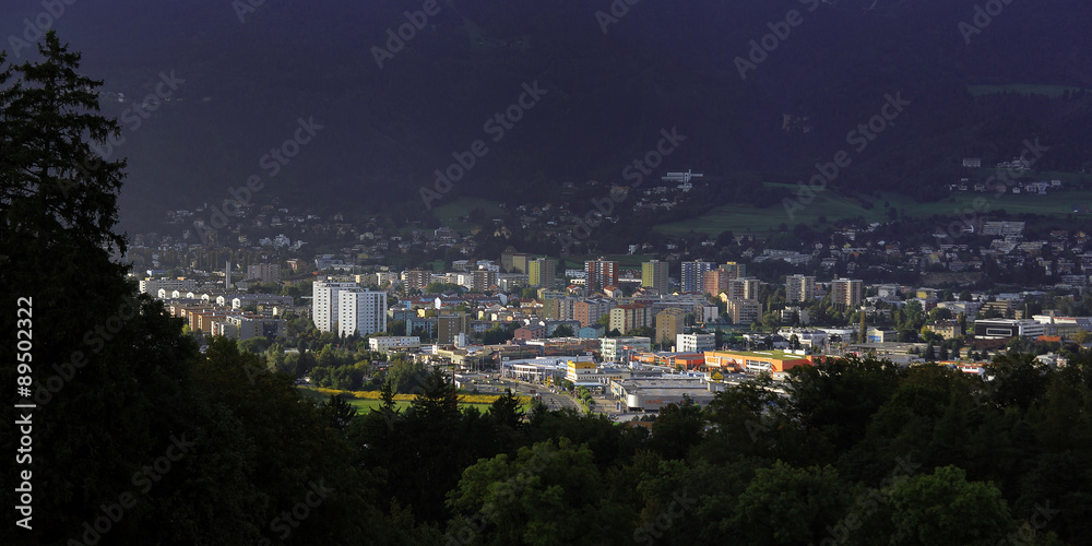 Innsbruck, olympisches Dorf 