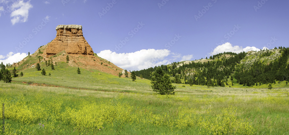 Red Butte (Summit), Weston County, Wyoming