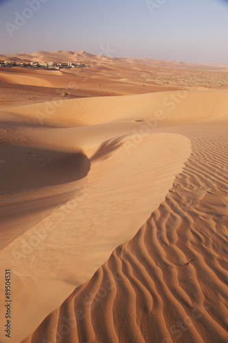 Abu Dhabi desert dunes