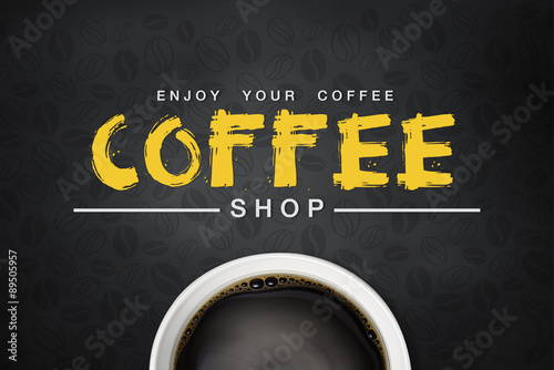 Fotografie coffee backgrond