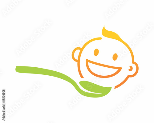 a spoonful of baby