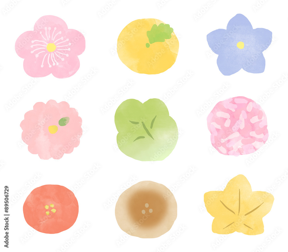 和菓子のイラスト Stock イラスト Adobe Stock 和菓子のイラスト Stock イラスト Adobe Stock