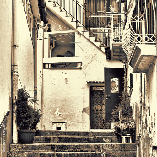 Street as Stairs