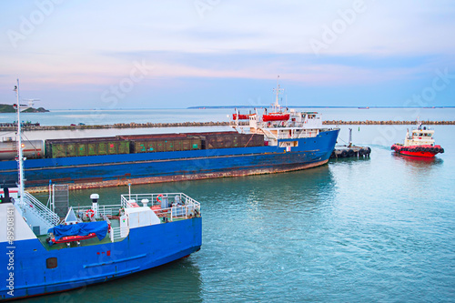 Industrial Crimea Port