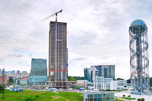 Development of Batumi, Georgia