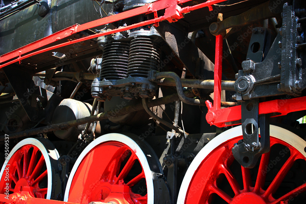 Fototapeta premium Steam Train