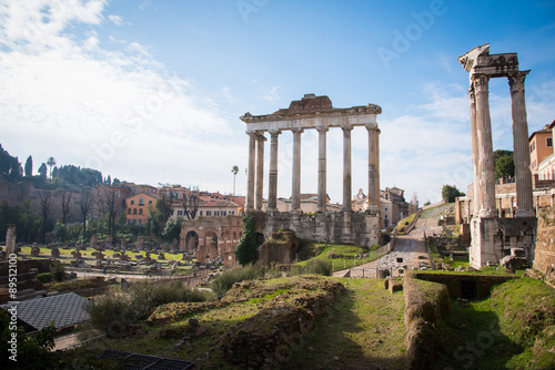 フォロ・ロマーノ ローマ Roman Forum
