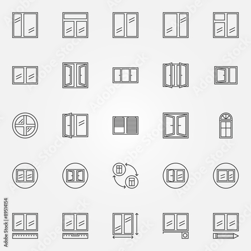 Window icons