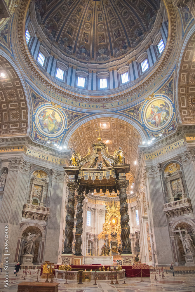 サンピエトロ大聖堂 St Peter's Basilica