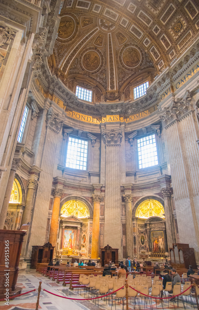 サンピエトロ大聖堂 St Peter's Basilica