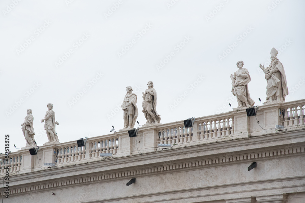 Naklejka premium サンピエトロ大聖堂 St Peter's Basilica