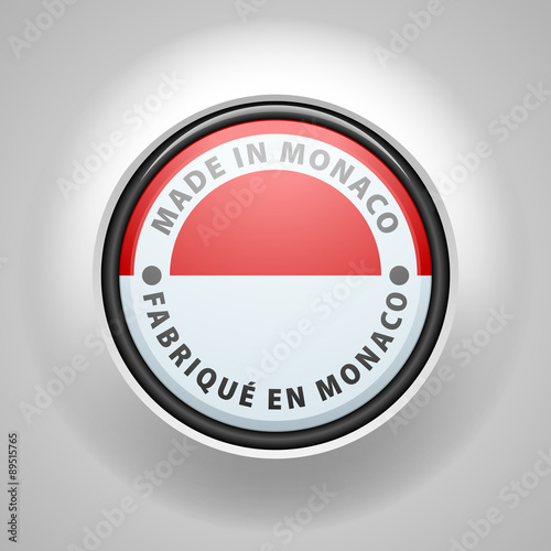 Free Download Made in Monaco (non-English text - Made in Monaco) - GFXLoad