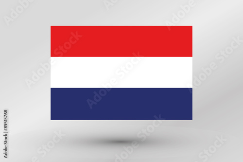 Free Download Flag Illustration of the country of  Netherlands - GFXLoad