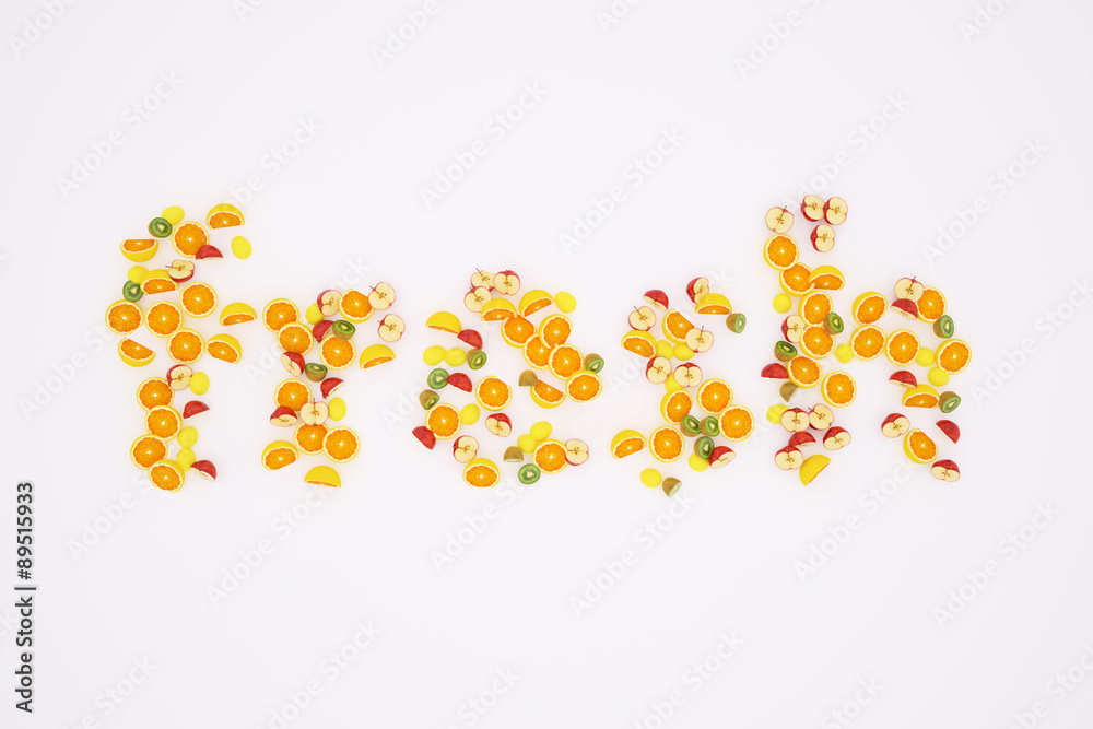 Fruits, fresh, juice Fruits, fresh, juice