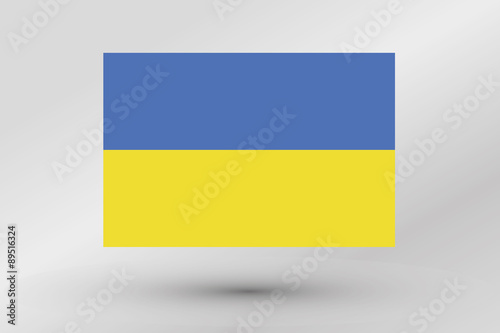 Free Download Flag Illustration of the country of  Ukraine - GFXLoad