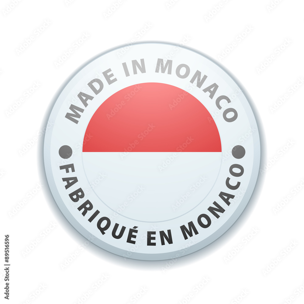 Made in Monaco (non-English text - Made in Monaco) Made in Monaco (non-English text - Made in Monaco)