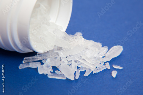 Crystal Meth also known as Methamphetamine photo