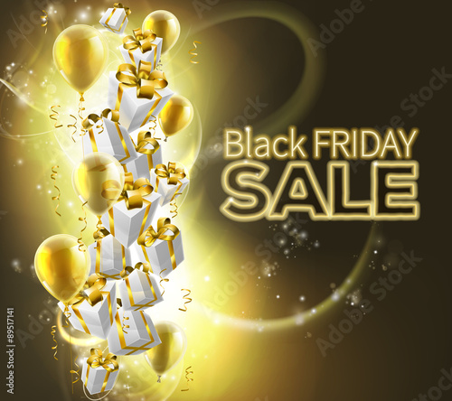 Black Friday Sale Background