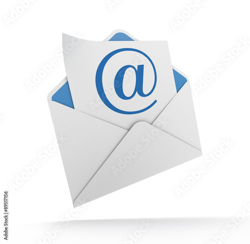 e mail envelope