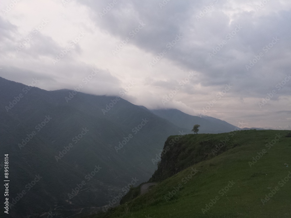 Mountain in Armenia