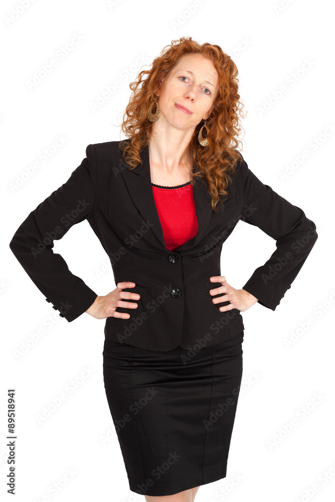 Beautiful woman doing different expressions in different sets of clothes: posing Beautiful woman doing different expressions in different sets of clothes: posing