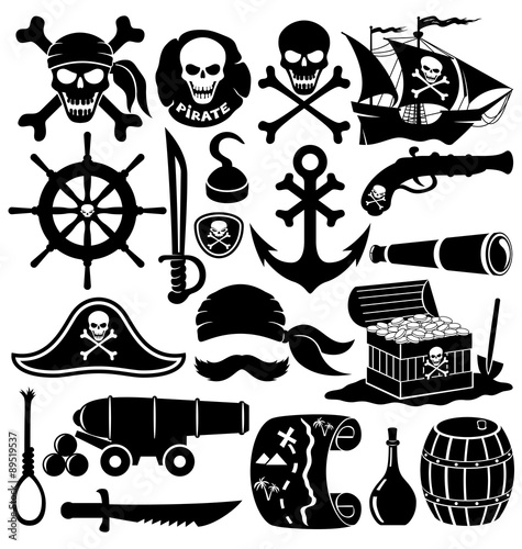 Pirate accessories.