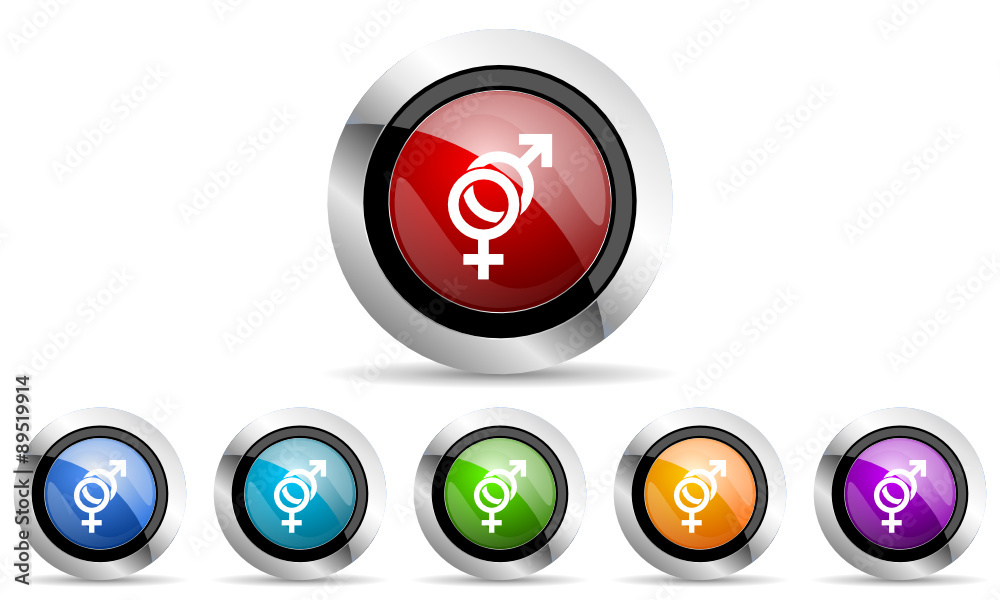sex vector icons set modern design with shadow on white background sex vector icons set modern design with shadow on white background