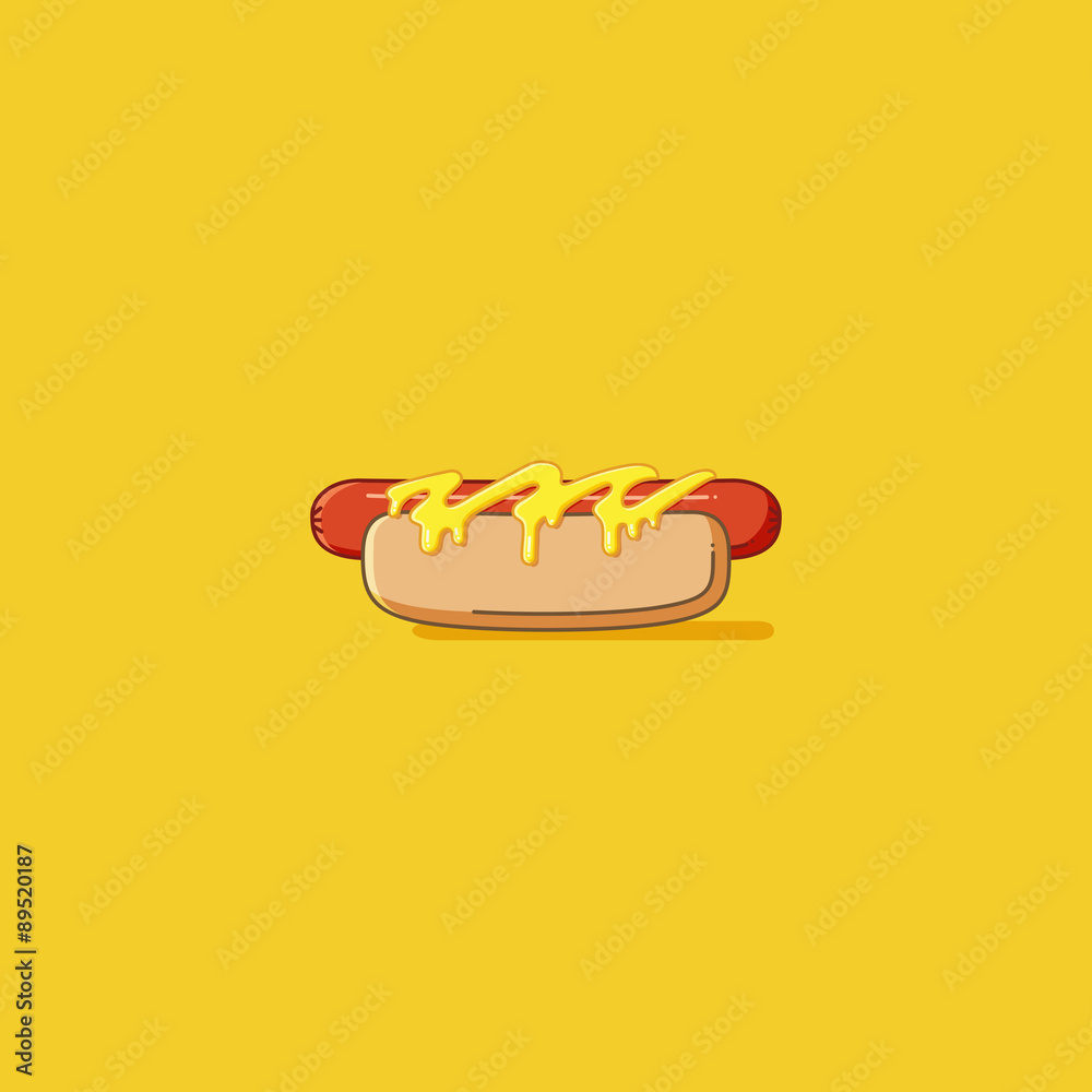 Simple Hot Dog