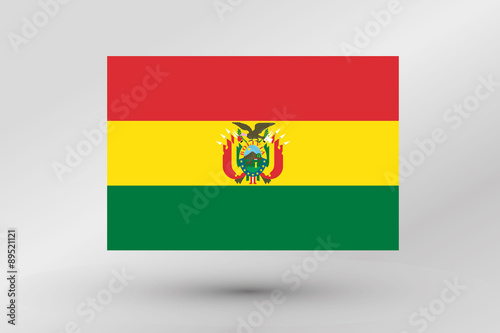 Free Download 3D Isometric Flag Illustration of the country of  Bolivia - GFXLoad