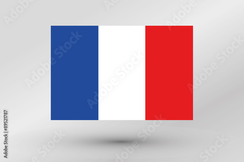 Free Download Flag Illustration of the country of  France - GFXLoad