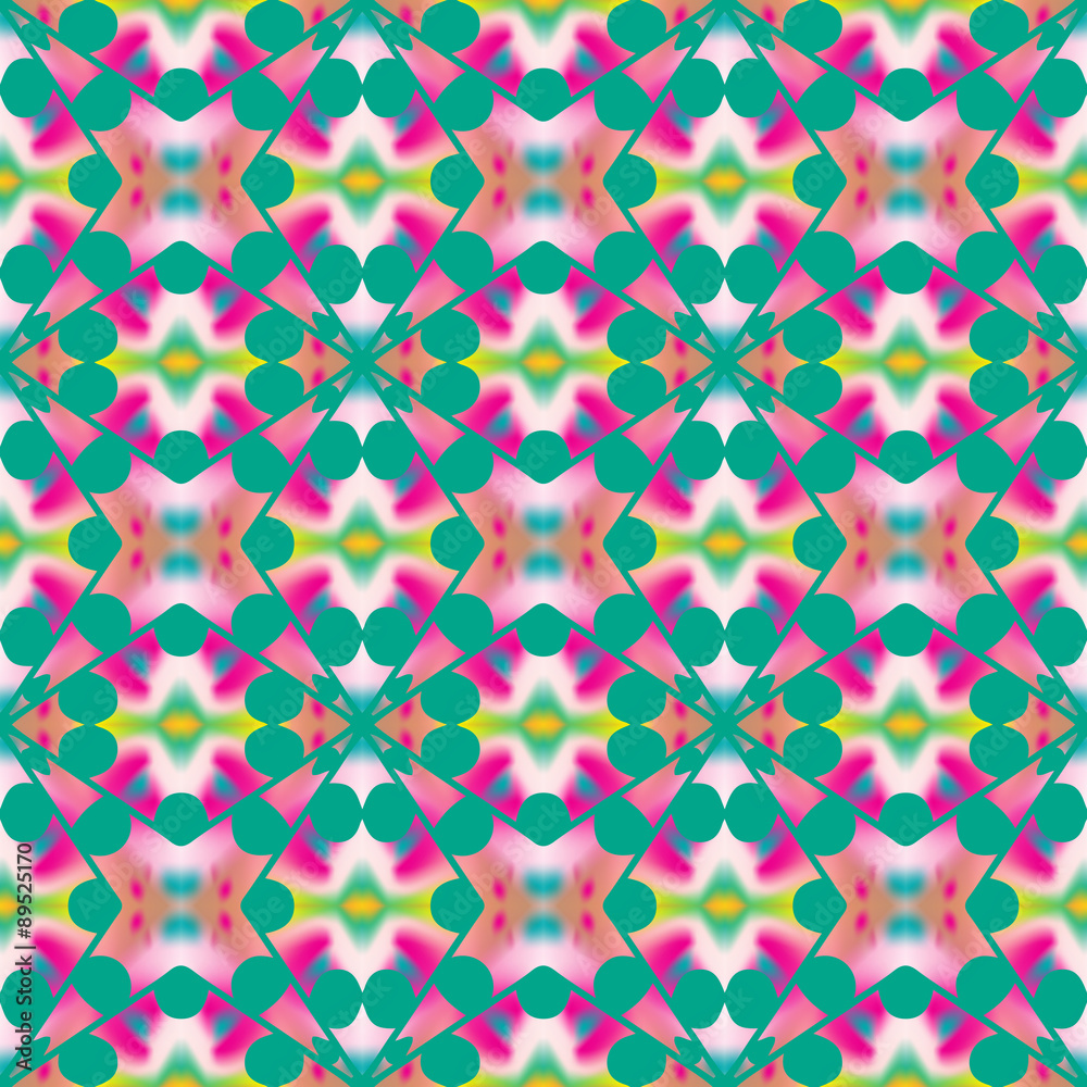 Seamless pattern in vibrant colors.
Hand drawn seamlessly repeating ornamental wallpaper or textile pattern Seamless pattern in vibrant colors.
Hand drawn seamlessly repeating ornamental wallpaper or textile pattern