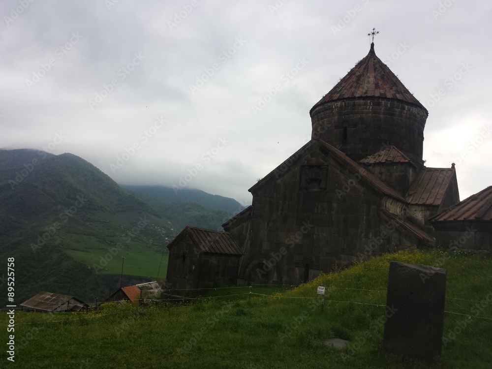 Abandoned Church in Armenia