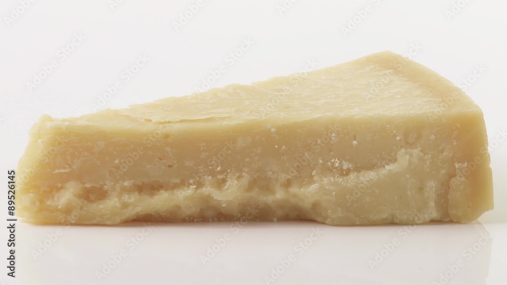 A piece of Parmesan A piece of Parmesan