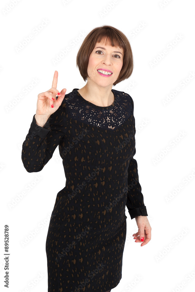 Beautiful woman doing different expressions in different sets of clothes: idea Beautiful woman doing different expressions in different sets of clothes: idea