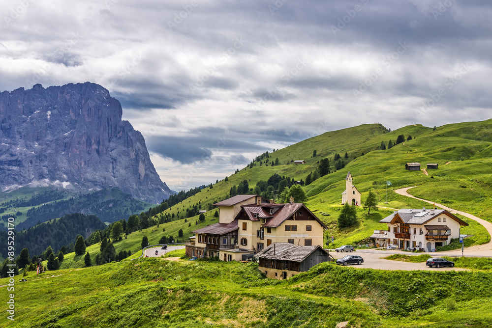 Kapelle am Hang