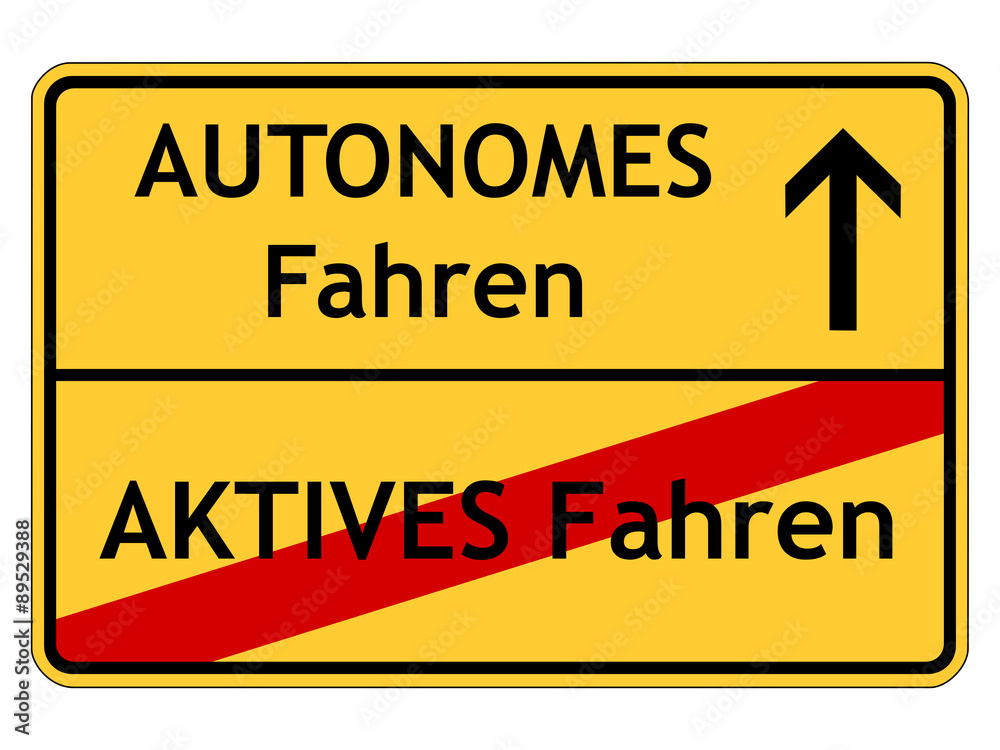 AUTONOMES Fahren AUTONOMES Fahren
