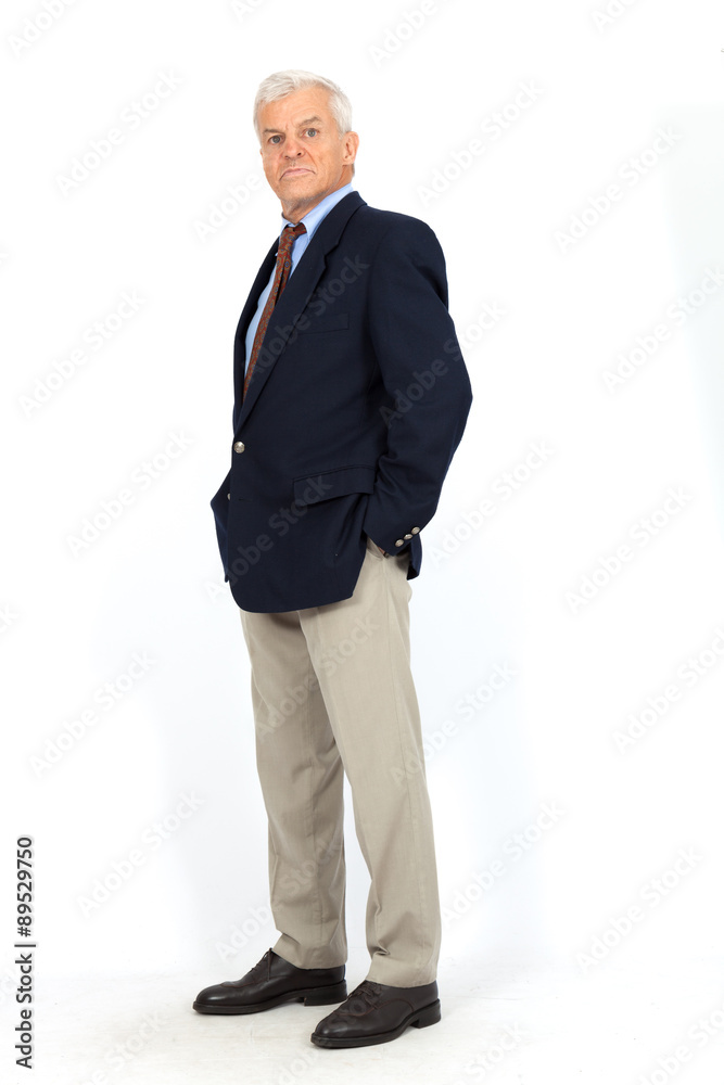 Handsome man doing different expressions in different sets of clothes: posing Handsome man doing different expressions in different sets of clothes: posing